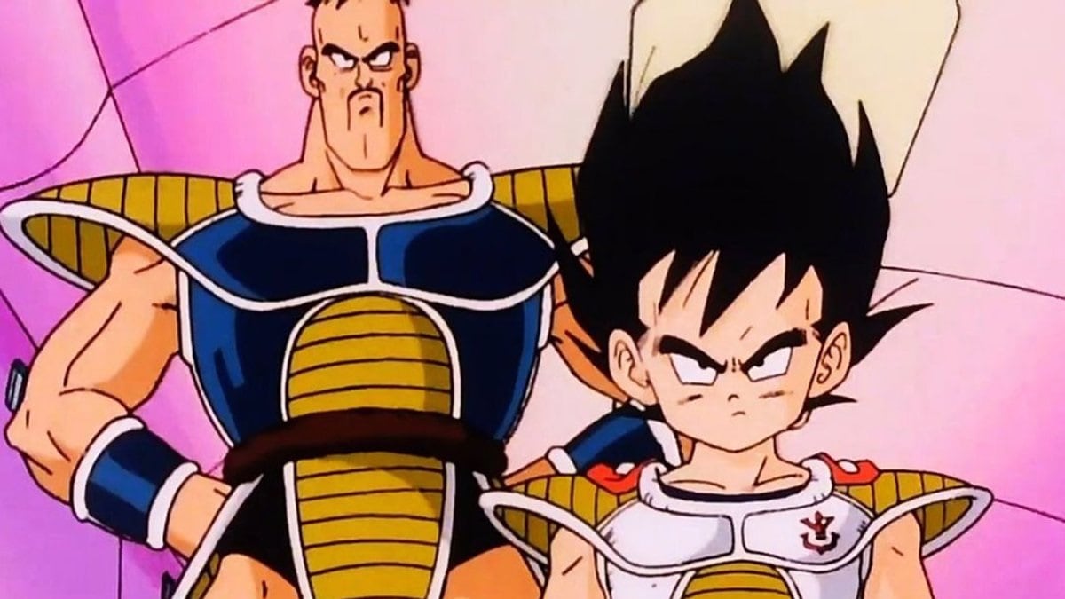 Vegeta y Nappa