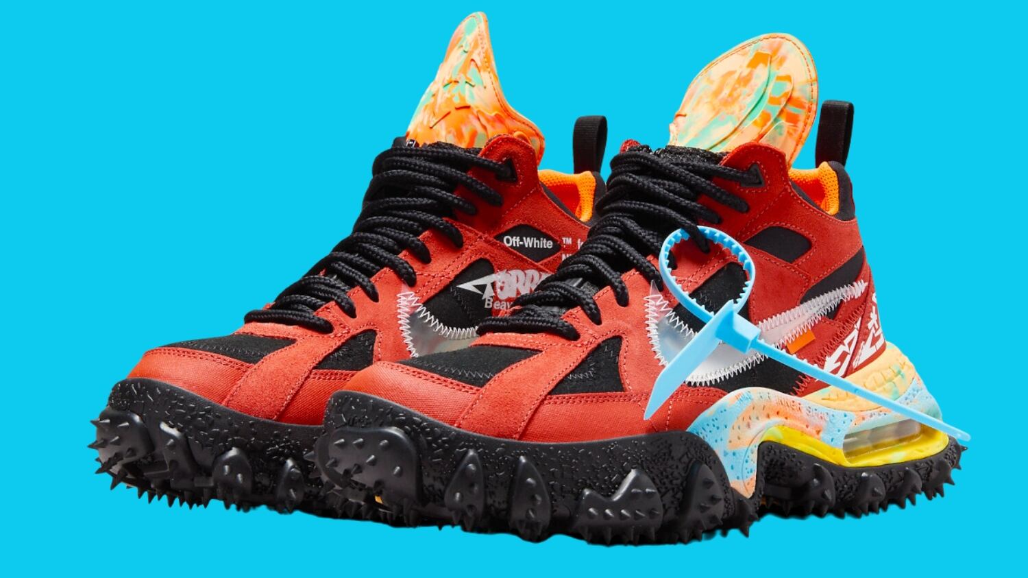The Off-White x Nike Air Terra Forma