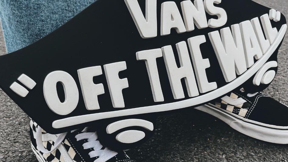 Logotipo de la marca Vans.