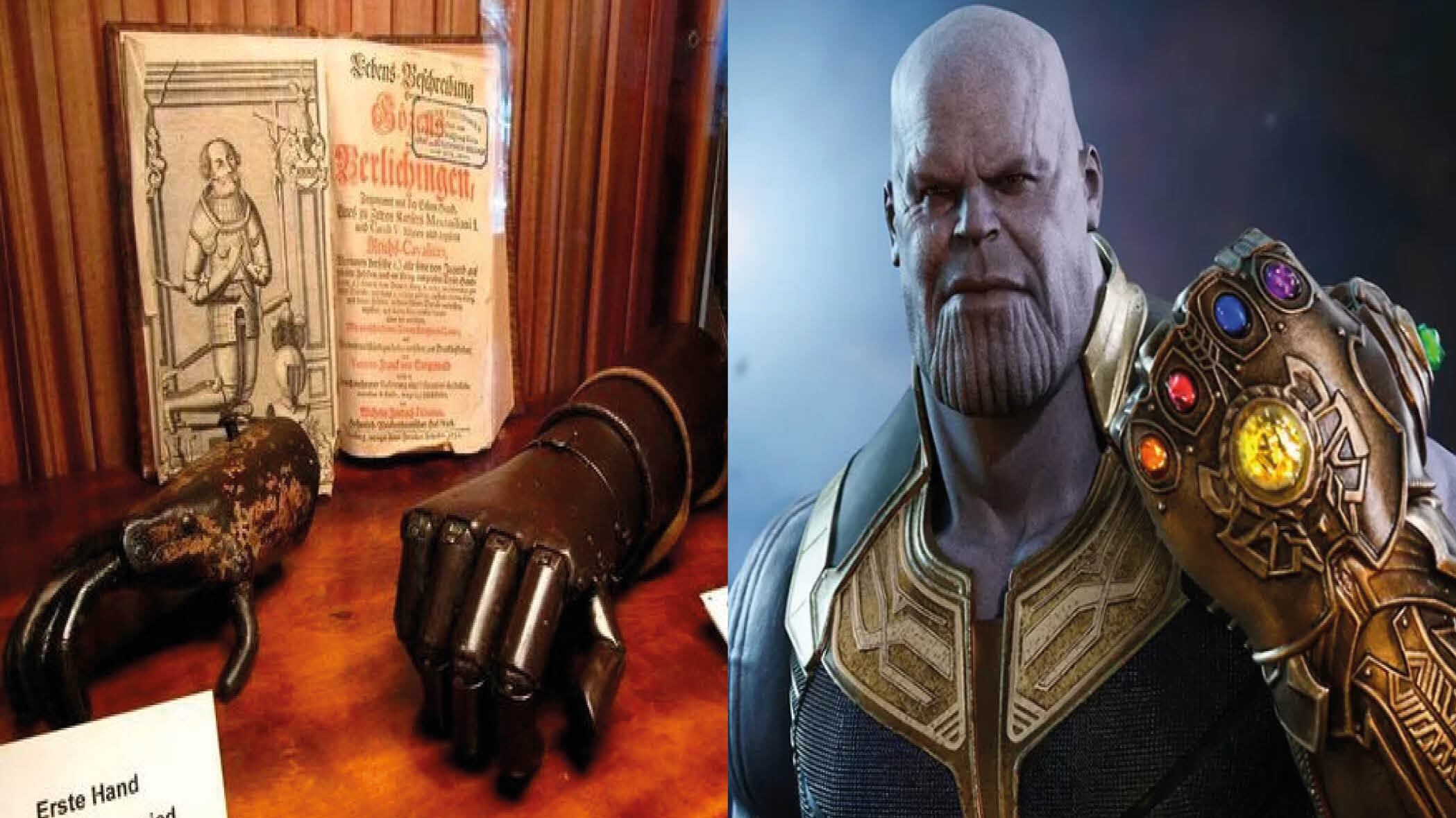 Este caballero histórico habría servido de inspiración al personaje de ‘Thanos’