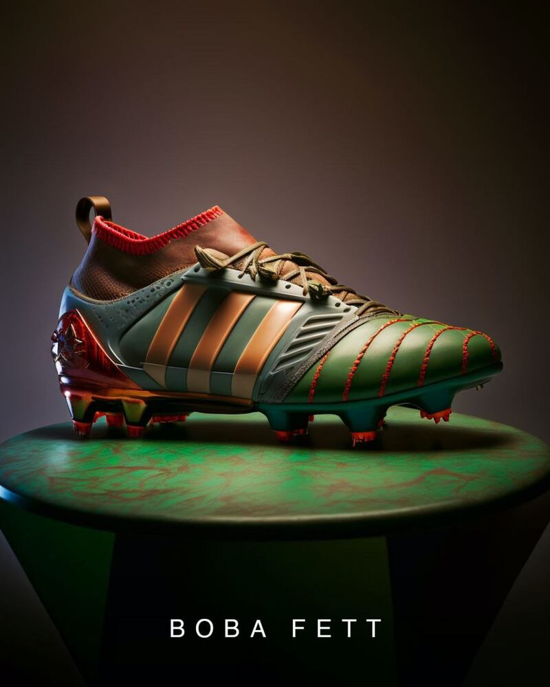 Star Wars x Adidas según la Inteligencia Artificial Midjourney