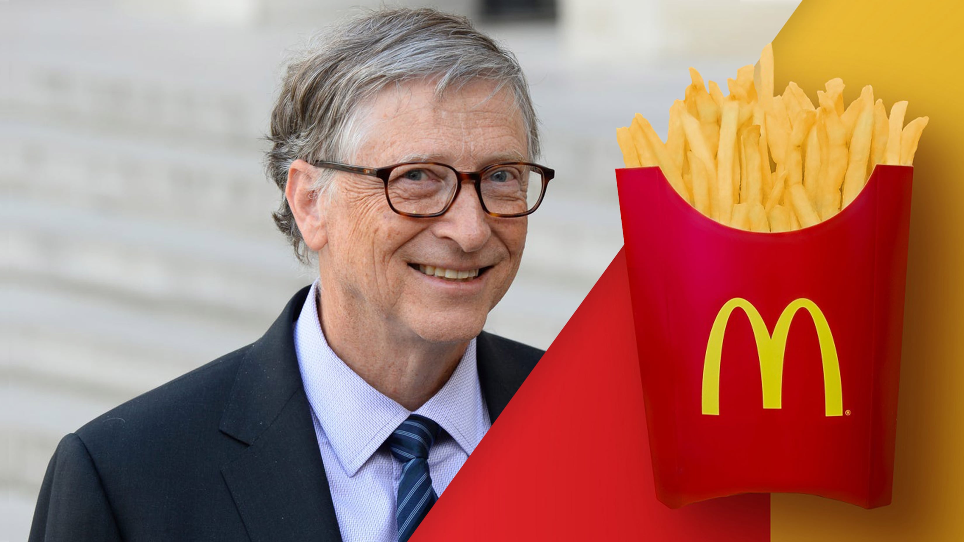 Bill Gates y McDonald's