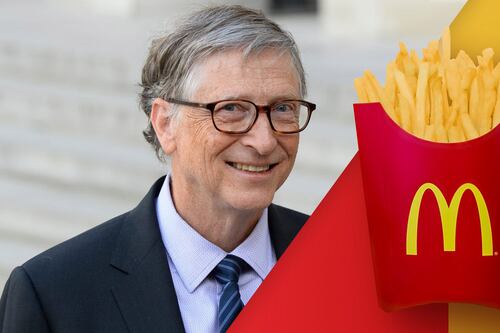 Comida gratis de por vida: ¿Cómo conseguir la tarjeta dorada de McDonald’s que tiene Bill Gates?