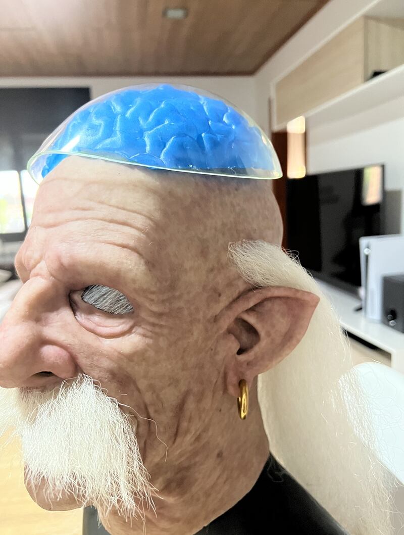 Buureal - cosplay del Dr. Gero