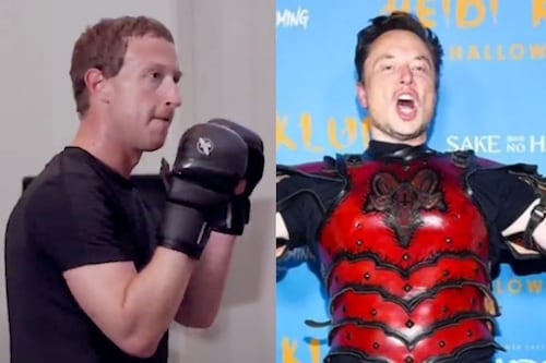 Musk dice que podría requerir cirugía antes de su posible pelea ante Mark Zuckerberg