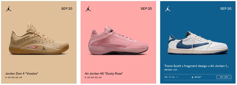 Jordan Air - Sep 2025