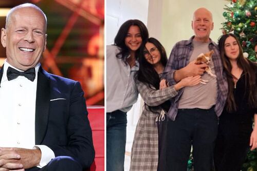 “Hasta está chimuelo”, las crueles críticas a Bruce Willis en su cumpleaños muestran lo peor de la sociedad