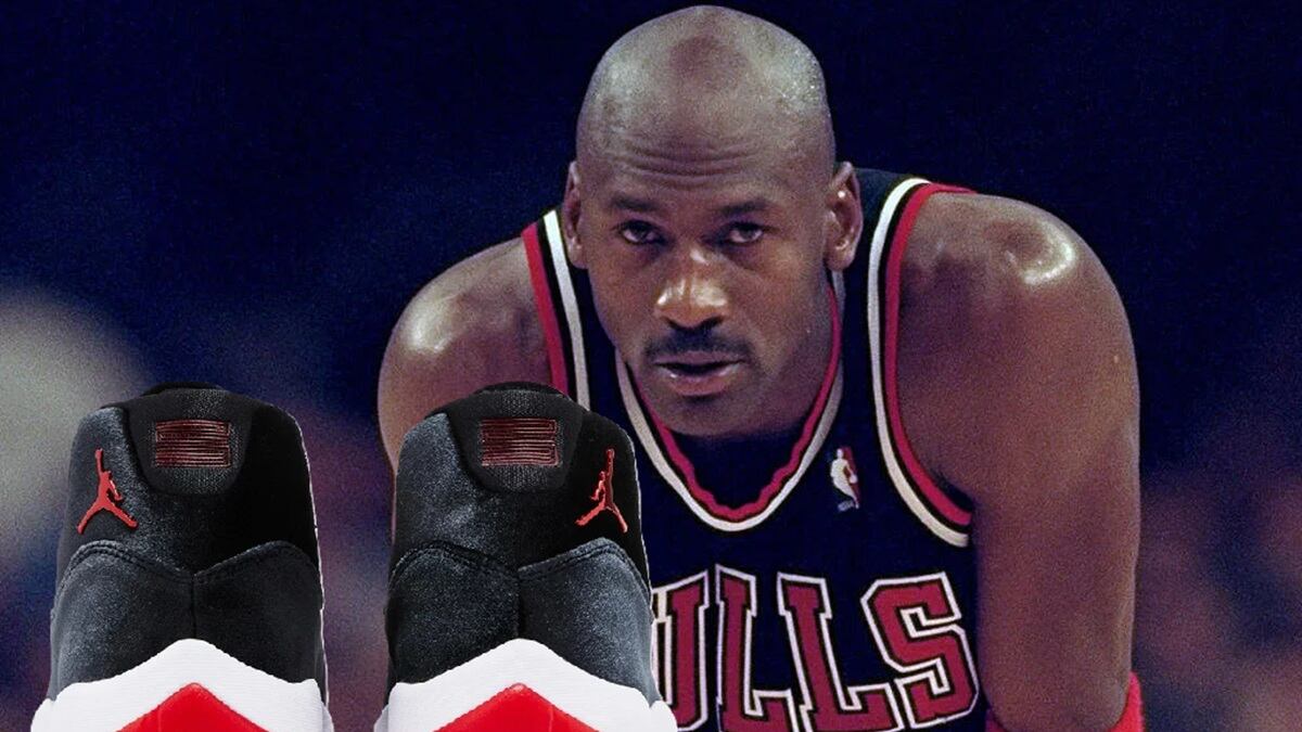 Las Air Jordan 11 Retro 'Bred Velvet'