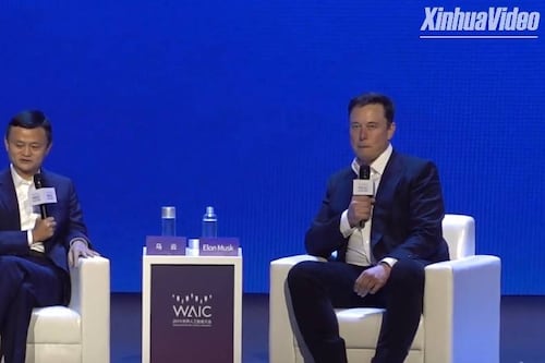 Vea el round de Inteligencia Artificial que enfrentó a Jack Ma y Elon Musk