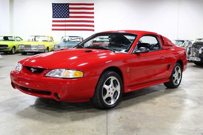Ford Mustang 1997