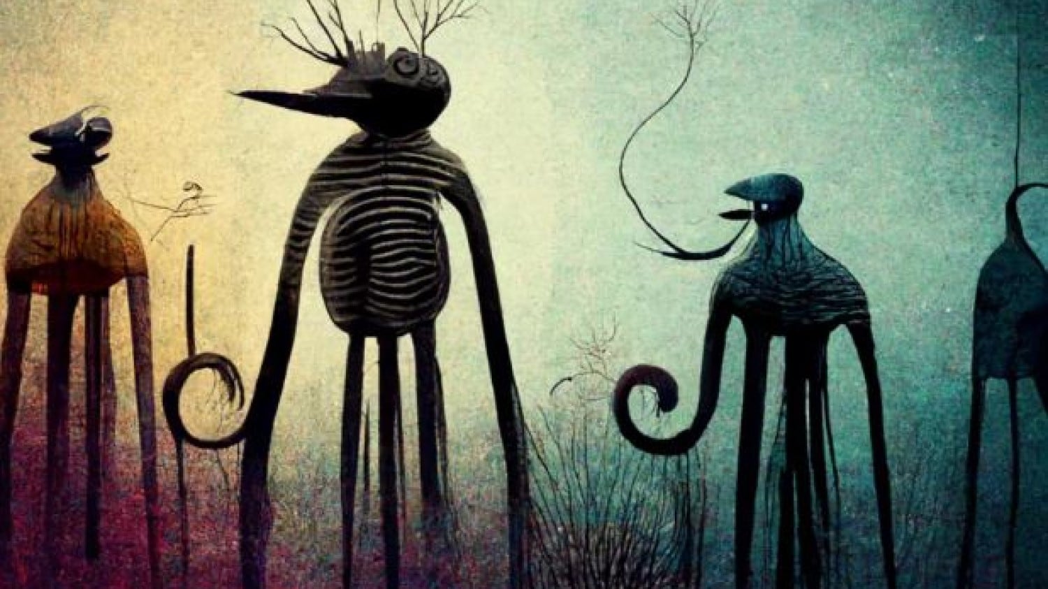 Novela gráfica hecha con la herramienta Midjourney de inteligencia artificial