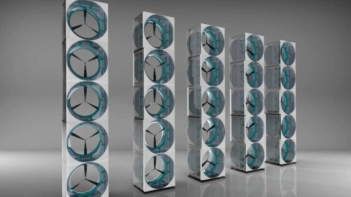 Eolic Wall