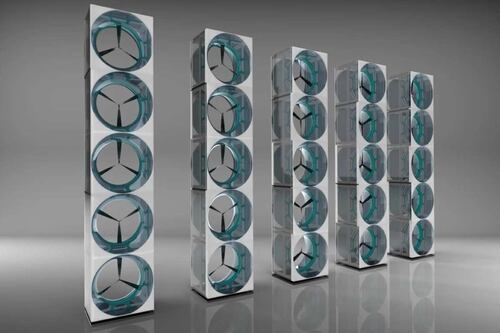 Los paneles solares se vuelven obsoletos con estos generadores de electricidad eólica que usan levitación magnética