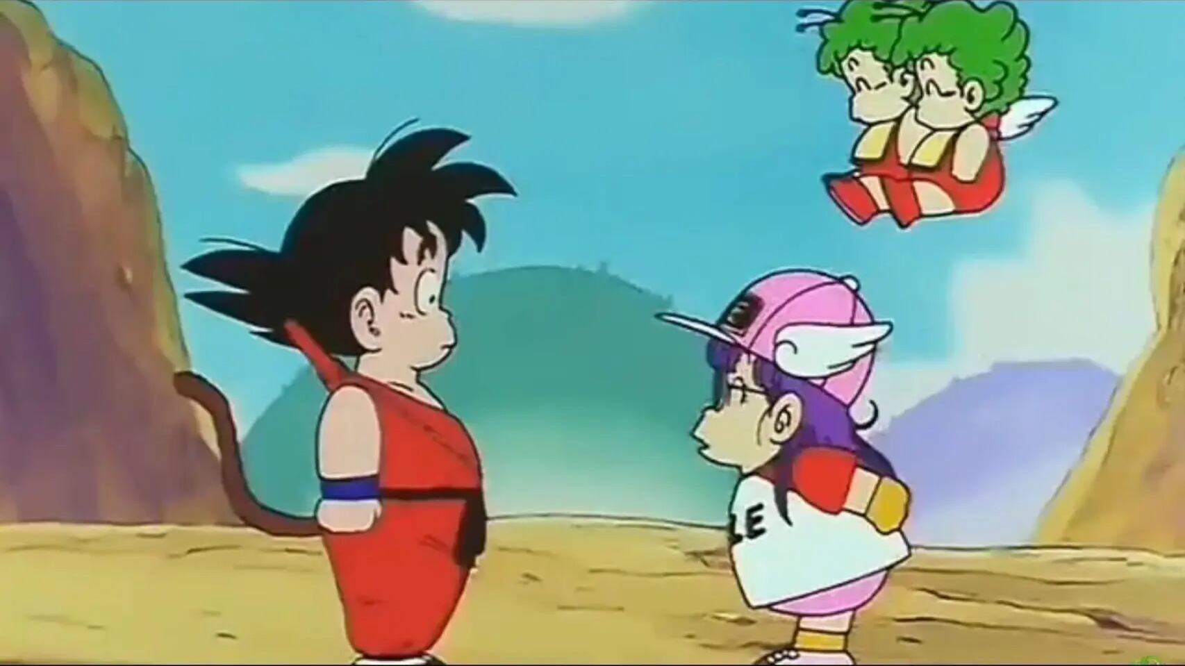 Goku y Arale