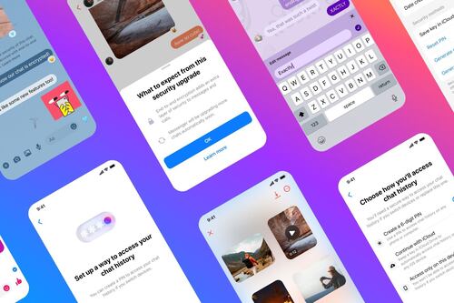 Meta dice que usuarios de Messenger pueden compartir fotos HD, pero hace siete años anunciaron imágenes 4K
