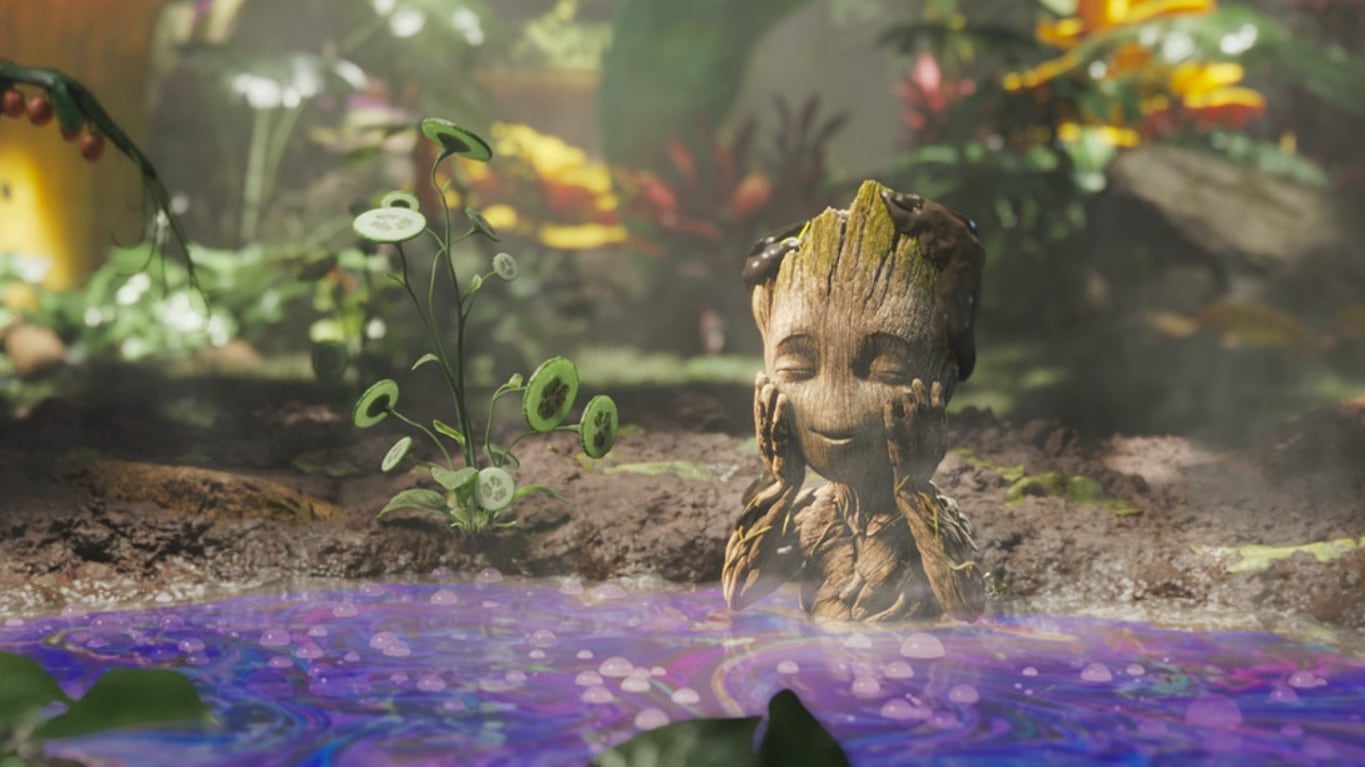 Imagen promocional de I'm Groot.