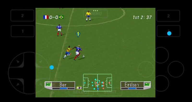 Gamma Game Emulator PS1