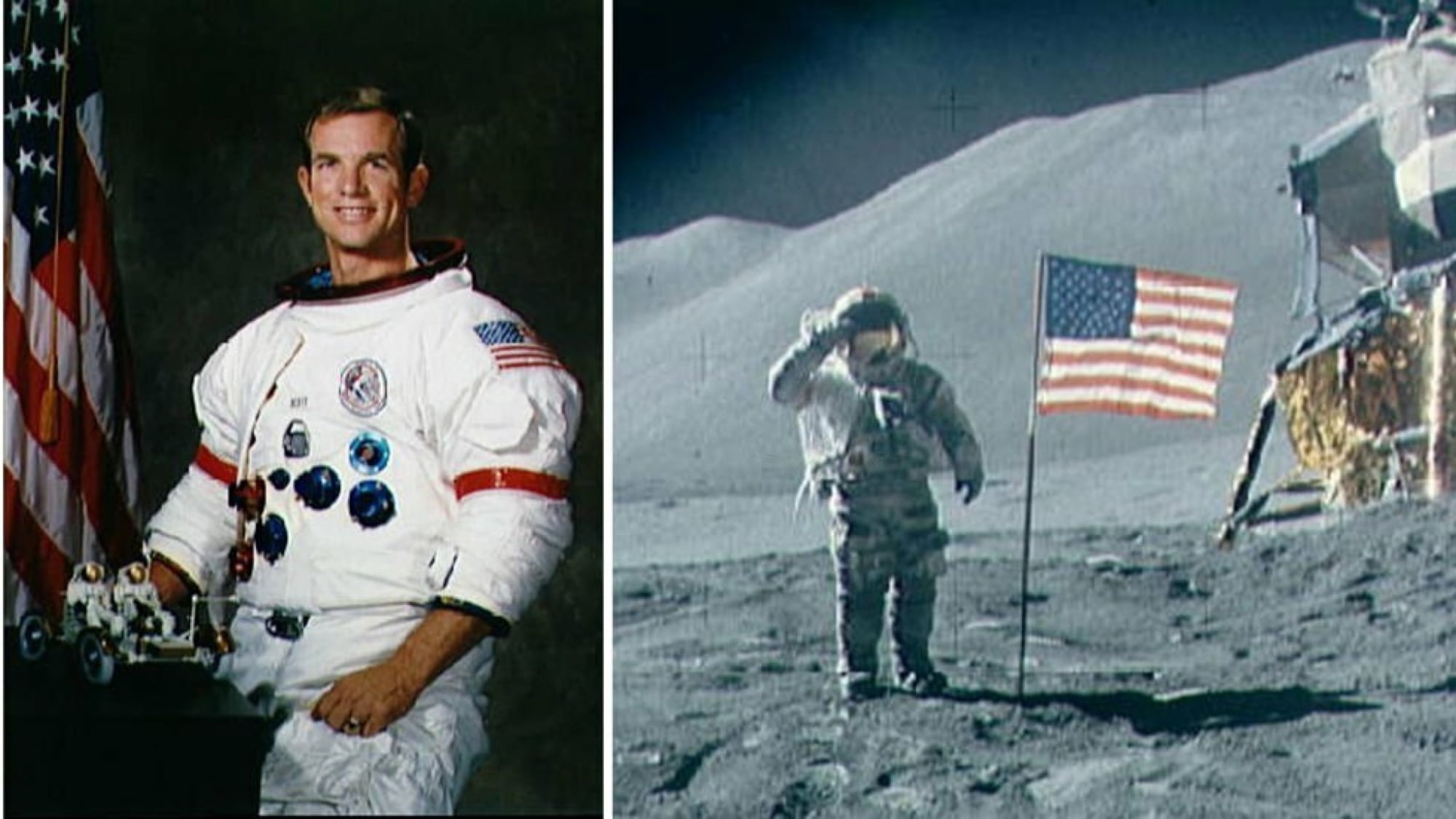 David Scott, astronauta de la NASA
