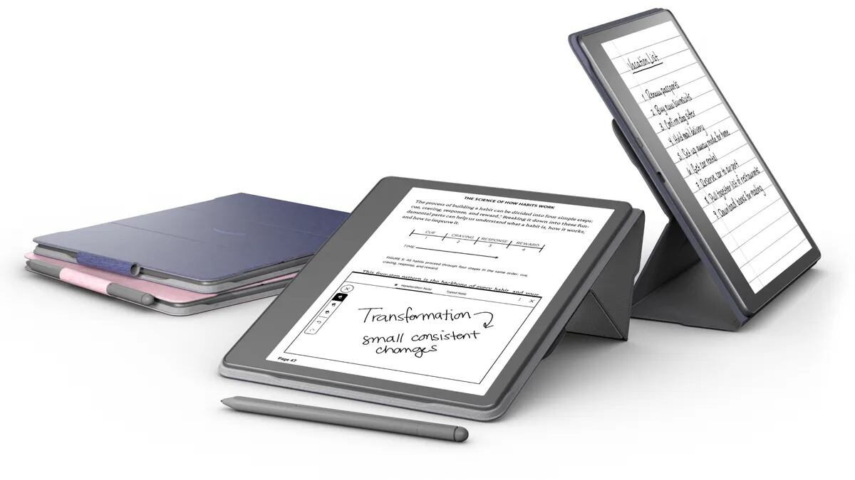 Amazon presenta su nueva Kindle Scribe con un incremento sustancial en el precio de su lector de tinta electrónica. Lo comparamos con el Paperwhite.