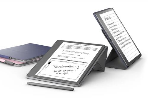 Kindle | Amazon presenta una nueva familia de su dispositivo con libros a color