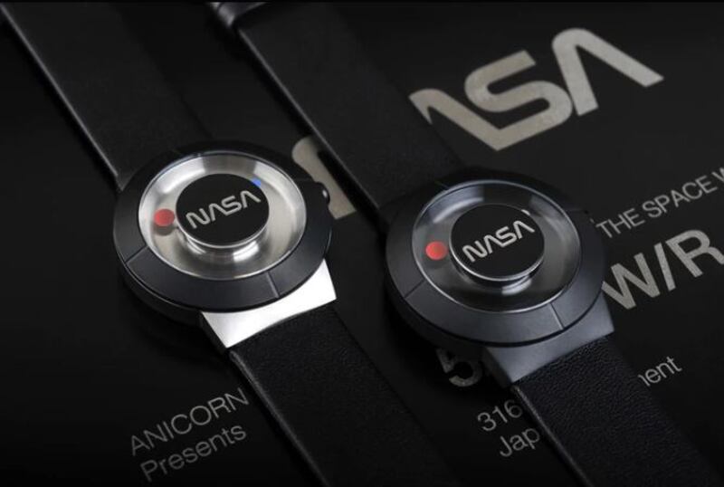 Relojes de Anicorn x NASA