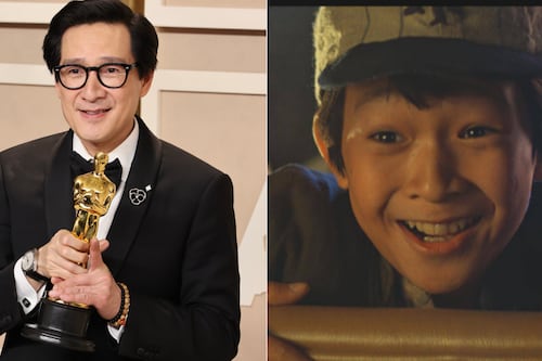 La triste historia de Ke Huy Quan, el niño de Indiana Jones que ganó un Oscar a sus 51 años