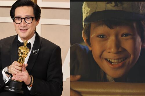 La triste historia de Ke Huy Quan, el niño de Indiana Jones que ganó un Oscar a sus 51 años