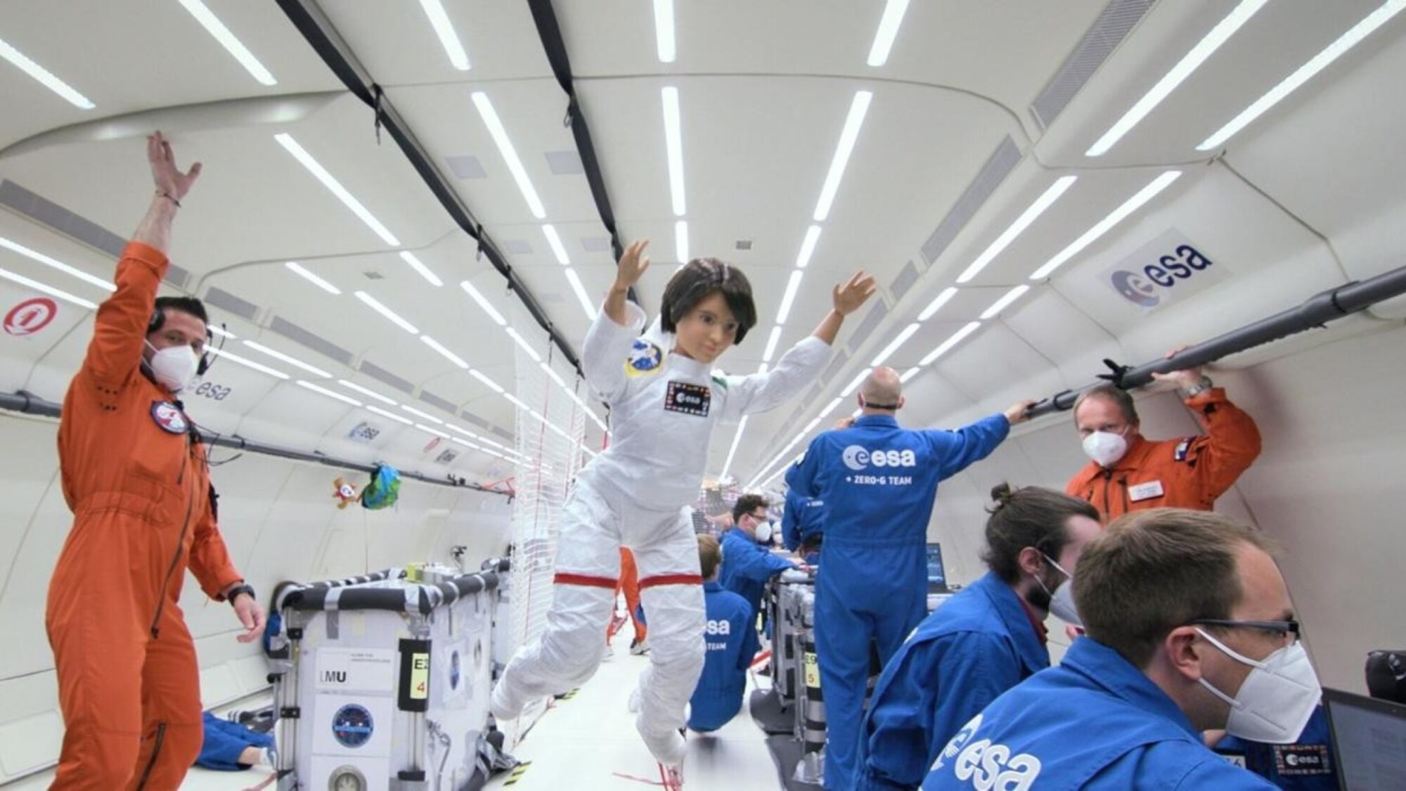 Barbie de Samantha Cristoforetti