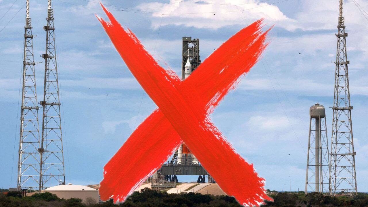 La NASA anuncia que este lunes no se realizará el lanzamiento de Artemis I.