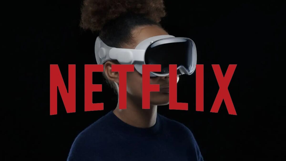 Netflix no contará con una aplicación especial dedicada para el casco de Realidad Mixta Apple Vision Pro. ¿Qué implica esto para el dispositivo?