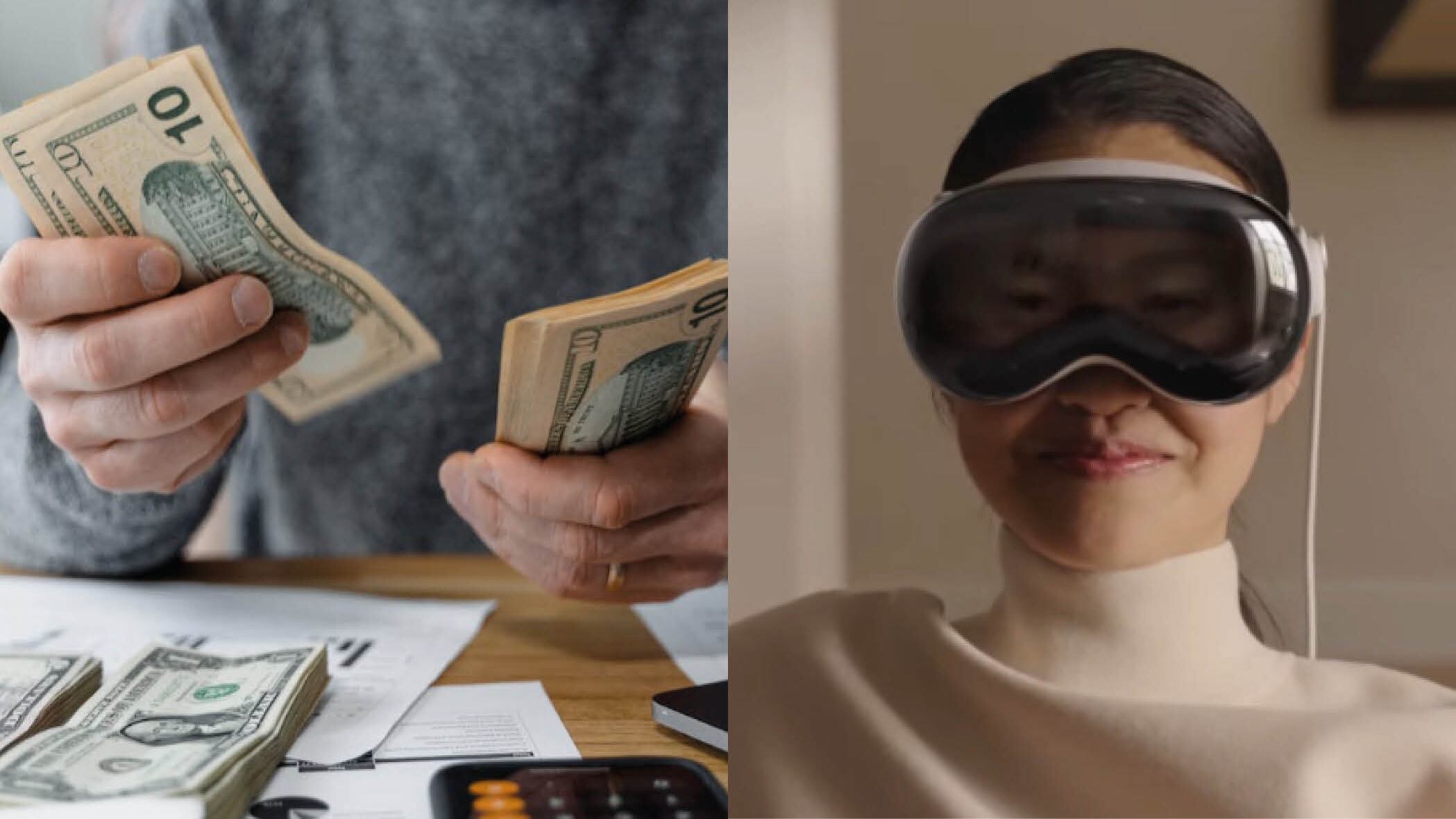 Estos son los sueldos básicos que un ecuatoriano deberá ahorrar para comprarse las Apple Vision Pro