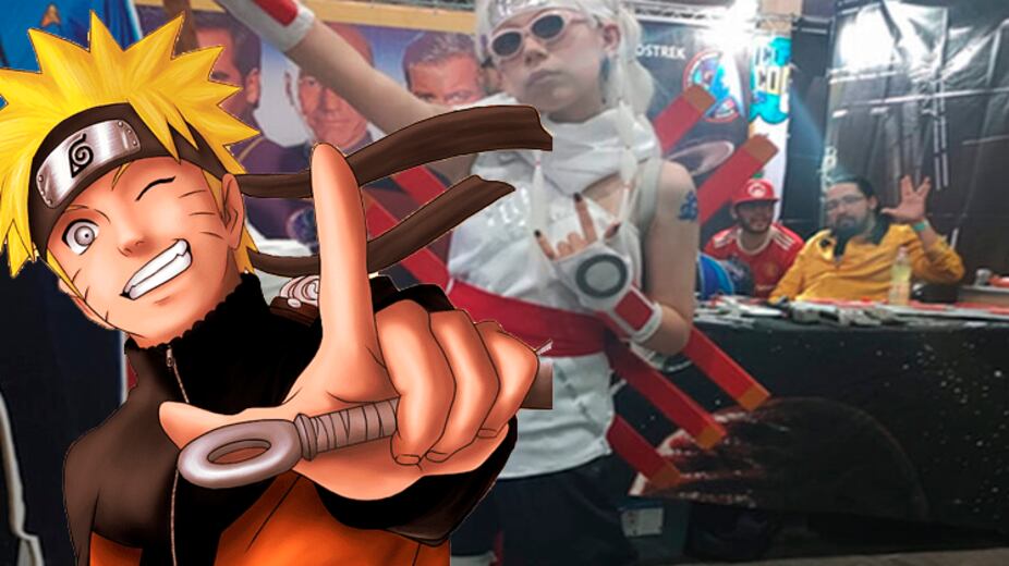 La joven Consuelo Venegas de 13 años de edad rompe la Comic Con 2022 en Espacio Riesco con este cosplay de Killer Bee de Naruto,