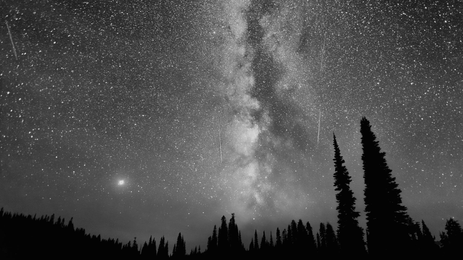 Lluvia de estrellas Leónidas