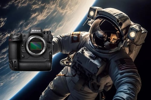 La NASA manda al espacio la primera cámara sin espejos: La Nikon Z9, una maravilla para cualquier fotógrafo