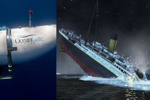 Lo que dijo James Cameron sobre la implosión catastrófica del submarino Titán