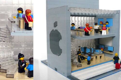 ¿También era arquitecto? Steve Jobs creó este sistema de escaleras para implementar en tiendas de Apple