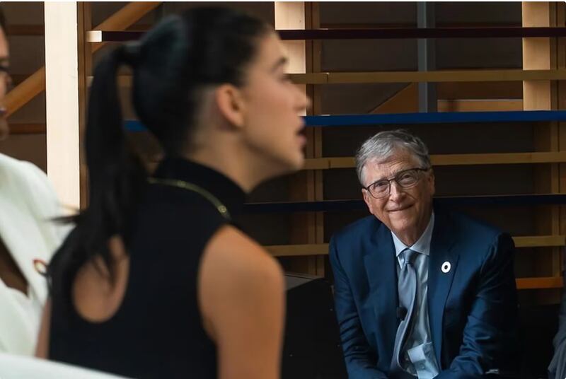 Instagram: thisisbillgates