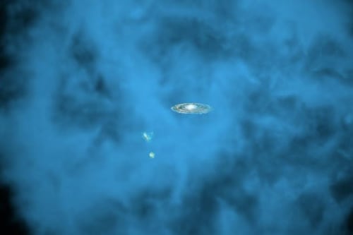 Una IA recreó la Vía Láctea estrella por estrella: El resultado es sorprendente