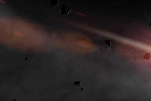 NASA estudia origen de “extraño” objeto encontrado en el sistema solar con un origen desconocido