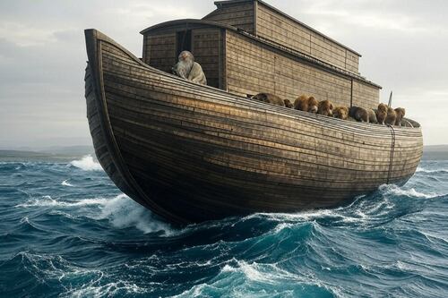 ¿Encontraron el Arca de Noé? Arqueólogos encuentran evidencia de un barco de madera en Turquía de hace 5.000 años