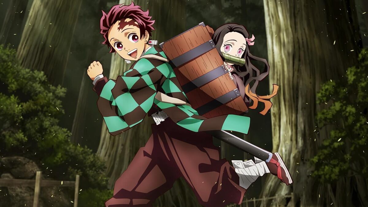Tanjiro y Nezuko