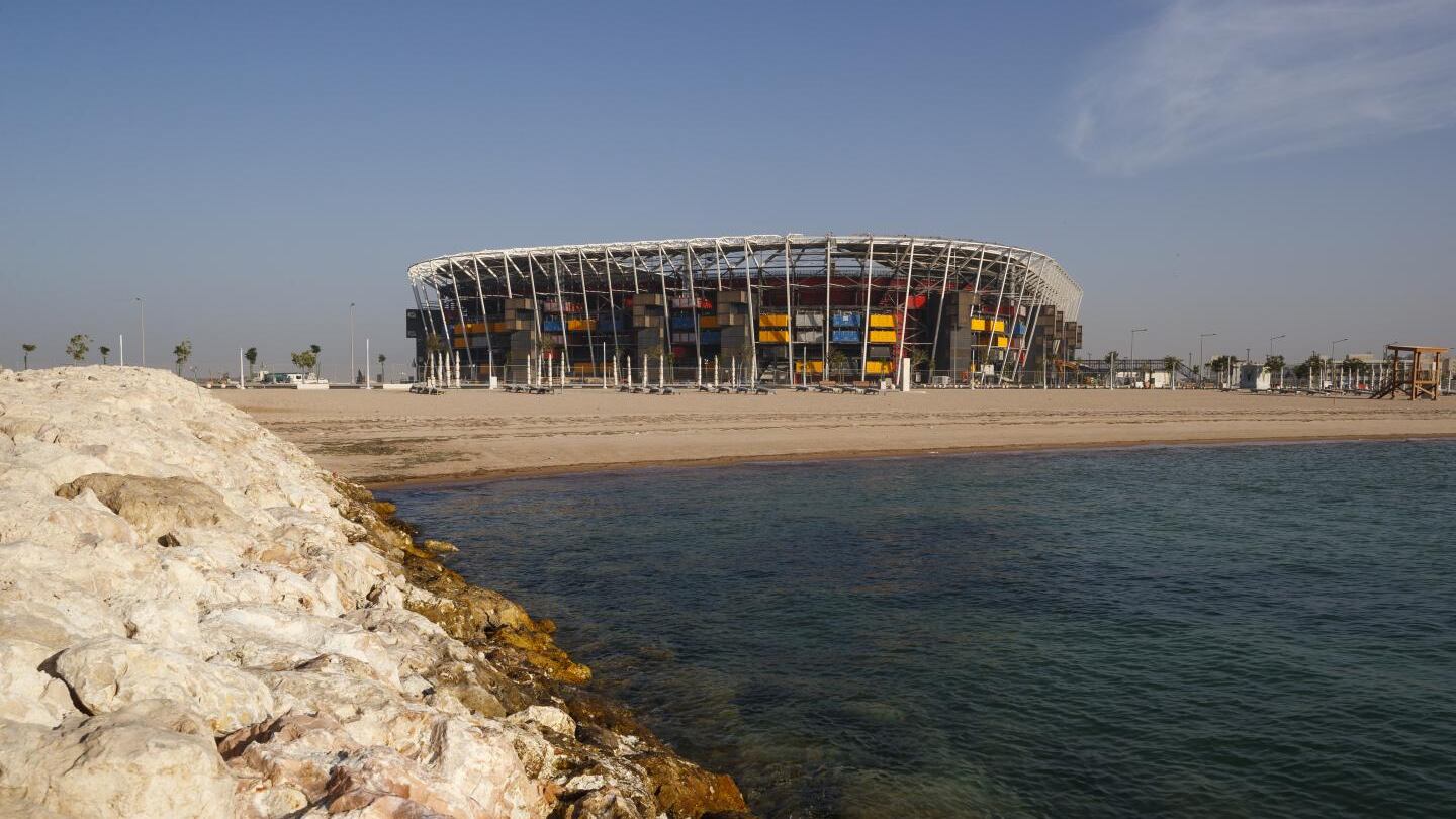 Estadio 974 del Mundial de Qatar 2022