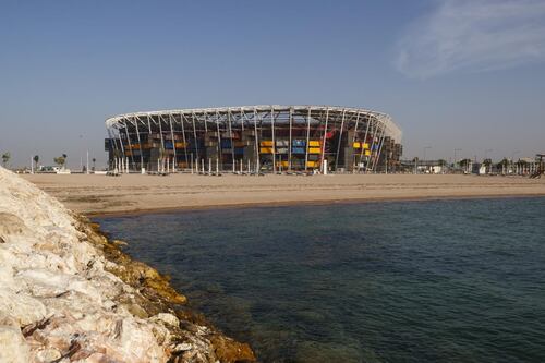 Qatar 2022: Un estadio desmontable hecho con contenedores, así es el 974