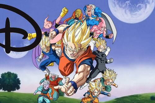 Así verían los personajes de Dragon Ball si hubiesen sido animados por Disney