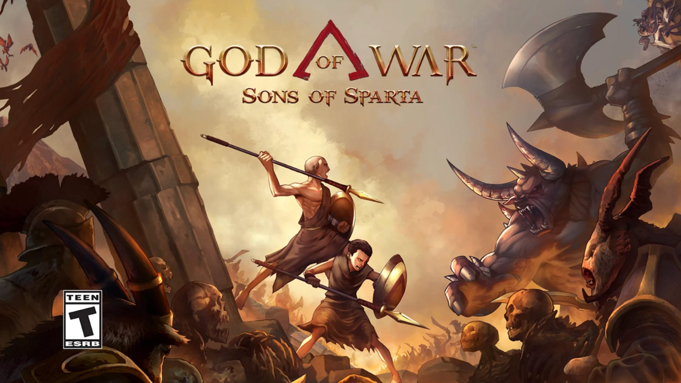 God of War: Sons of Sparta