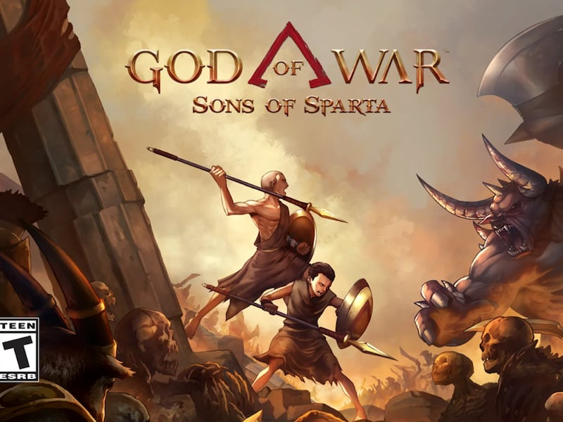 God of War: Sons of Sparta no es lo que esperabas (y ahí está la clave de su éxito)