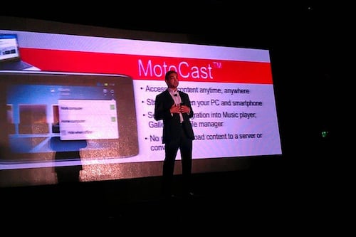 El CEO de Motorola presenta en México el nuevo Razr