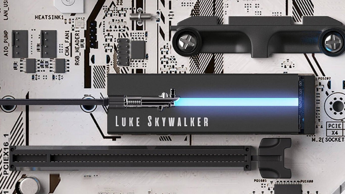 FireCuda edición especial de Star Wars