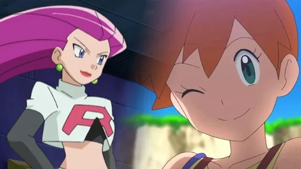 Jessie y Misty Pokémon
