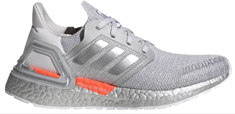 NASA x UltraBoost 20 Silver Metallic